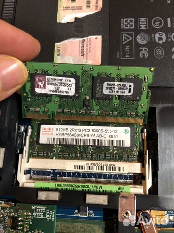 Sodimm DDR2 667MHz PC2-5300 512Mb