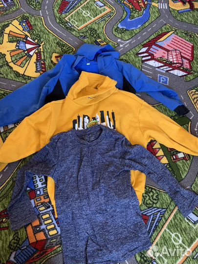 Толстовка, кофта р-р 110-116