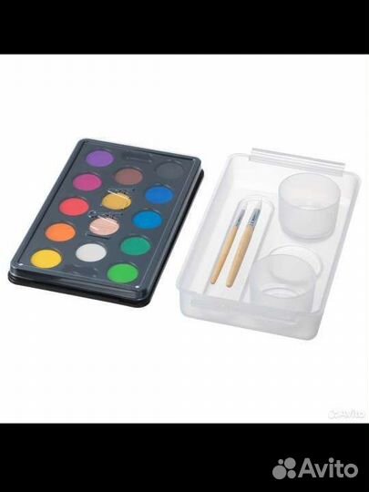 Акварельные краски IKEA