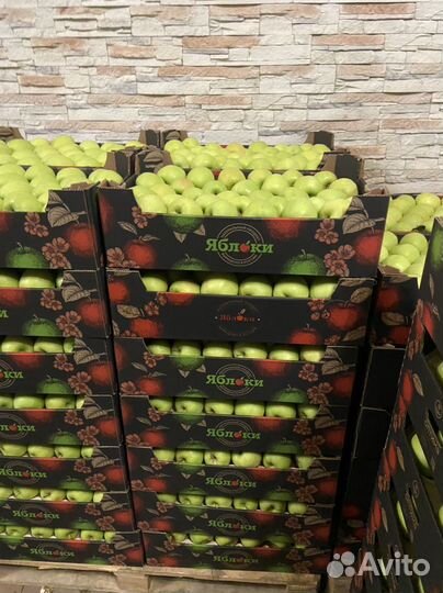 Яблоки