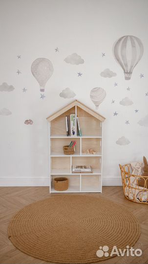 Стеллаж для детской комнаты