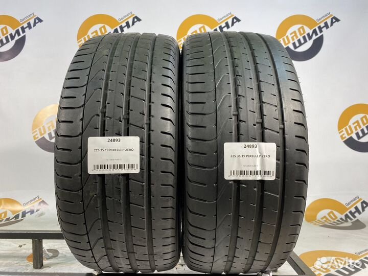 Pirelli P Zero 225/35 R19 85V