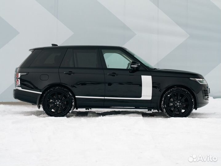 Land Rover Range Rover 3.0 AT, 2021, 80 км