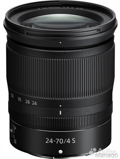 Nikon 24-70mm f/4S Nikkor Z, новый
