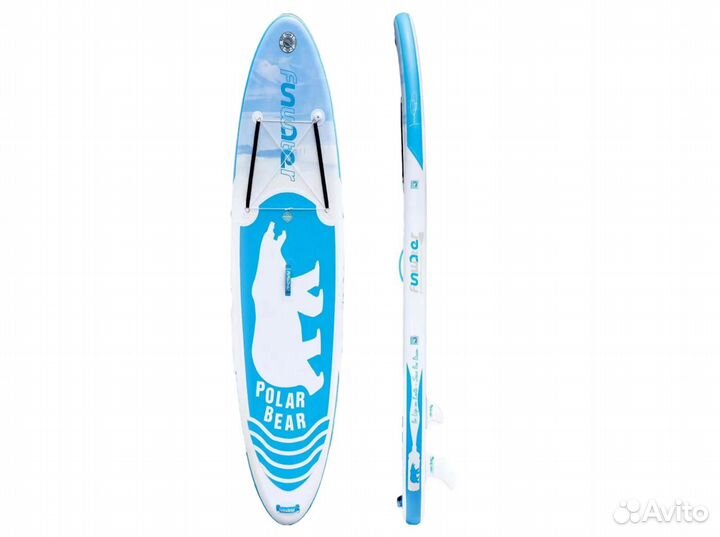 Cап доски сапборд доска sup board blue