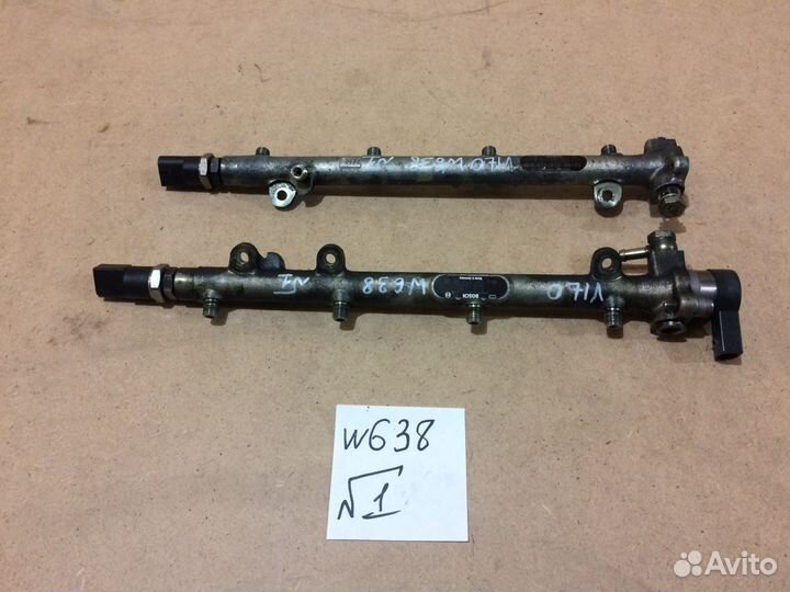 Топливная рампа Mercedes Vito W638 2.2 CDI