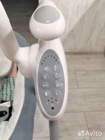 Детские электронные качели Geburt