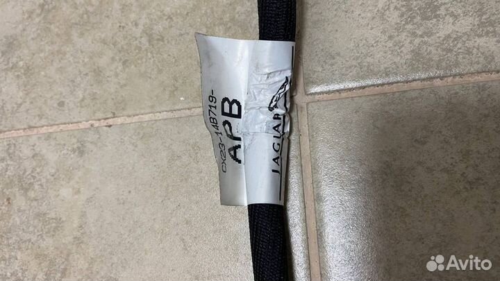 Проводка сидений R-sport Jaguar