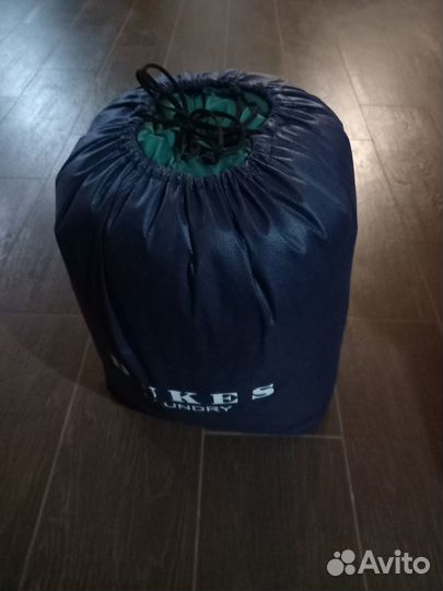 Спальный мешок с капюшоном б/у