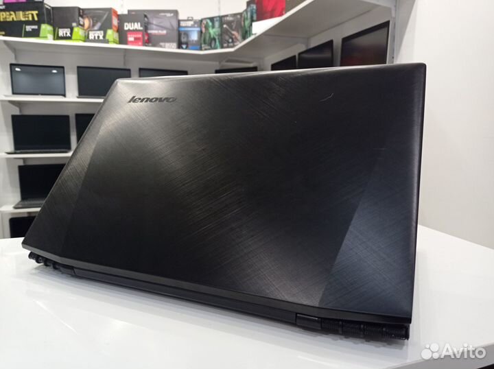 Игровой ноутбук Lenovo i7-4710HQ GTX 960M 4Gb