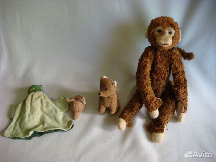 Мягкие игрушки ссср.Редкие