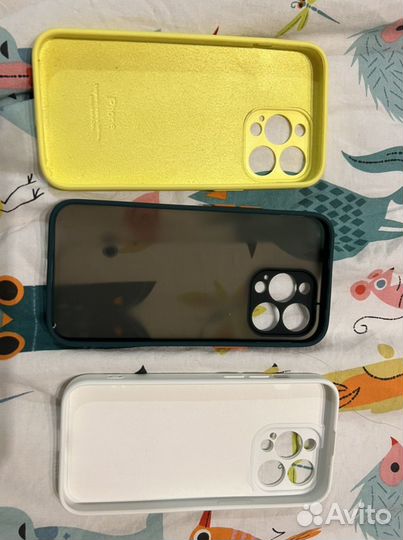Чехлы новые iPhone 13 pro 2 шт