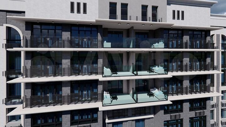 3-к. квартира, 86,3 м², 3/10 эт.