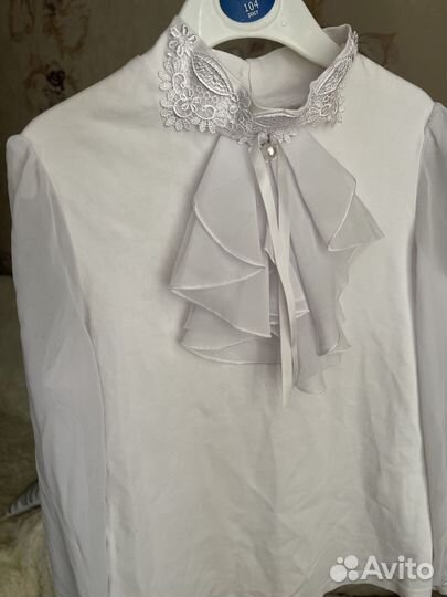 Блузка школьная