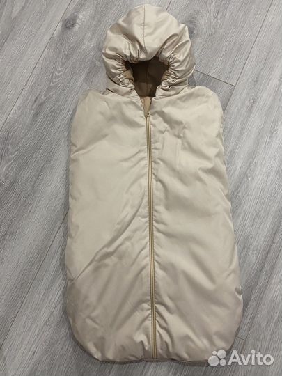 Конверт на выписку зимний