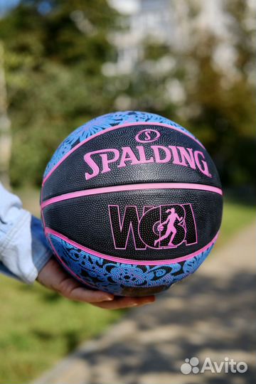Баскетбольный мяч Spalding Wcba 6 Оригинал