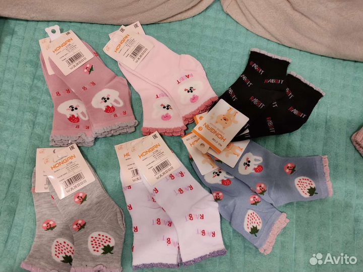 Носочки детские, 27-32 рр, или 13-21 см