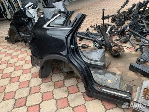 Четверть задняя правая Киа Соренто Прайм