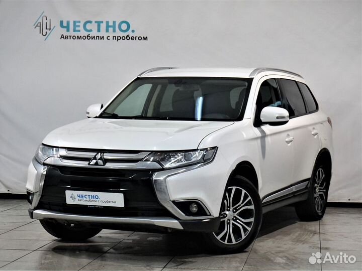 Mitsubishi Outlander 2.0 CVT, 2017, 177 000 км