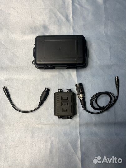 Тактическая стрелковая гарнитура V60 PTT