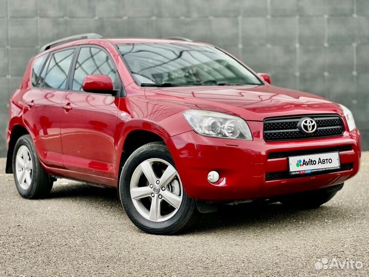 Toyota RAV4 2.0 AT, 2008, 151 200 км