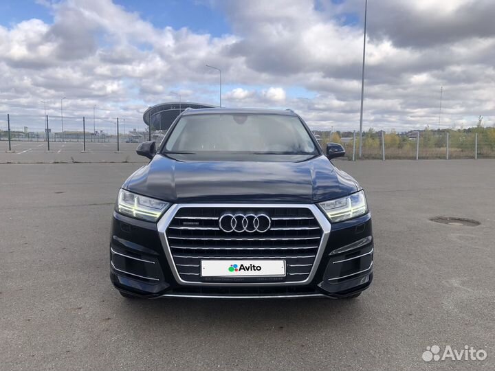 Audi Q7 3.0 AT, 2017, 264 000 км