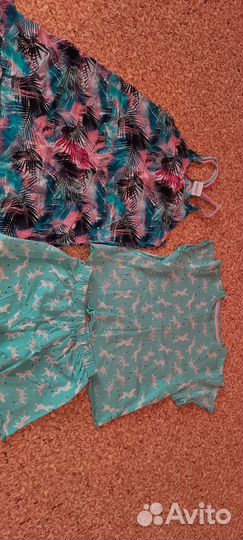 Вещи пакетом для девочки