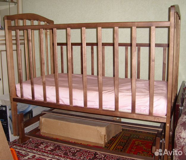 Продается детская кроватка