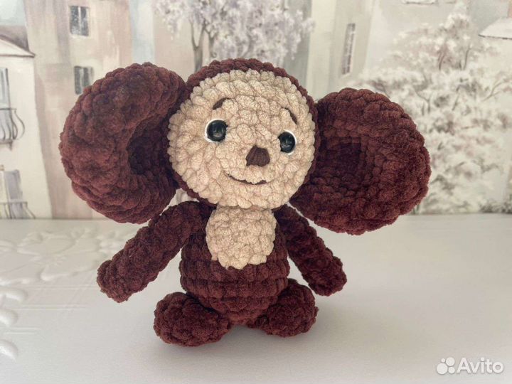 Мягкая игрушка Чебурашка