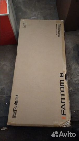 Рабочая станция Roland fantom-6 EU