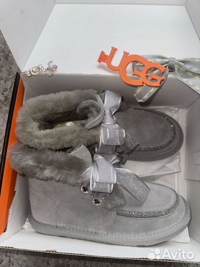 UGG ботинки женские натуральные