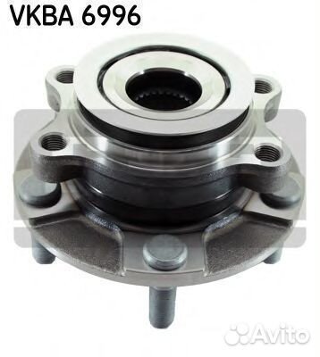 Комплект подшипника ступицы колеса vkba6996 SKF