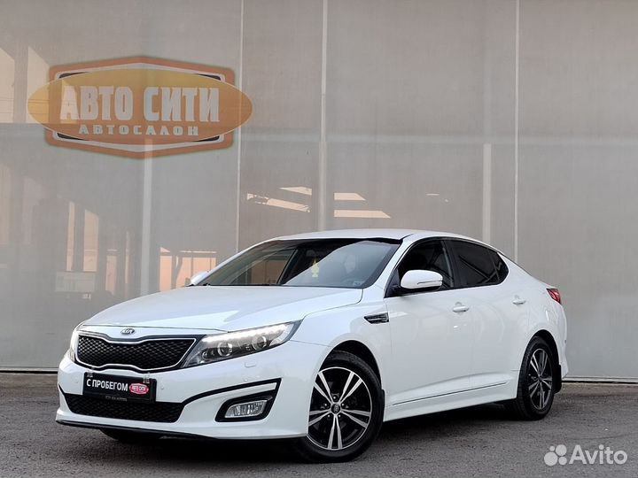 Kia Optima 2.0 МТ, 2014, 145 145 км