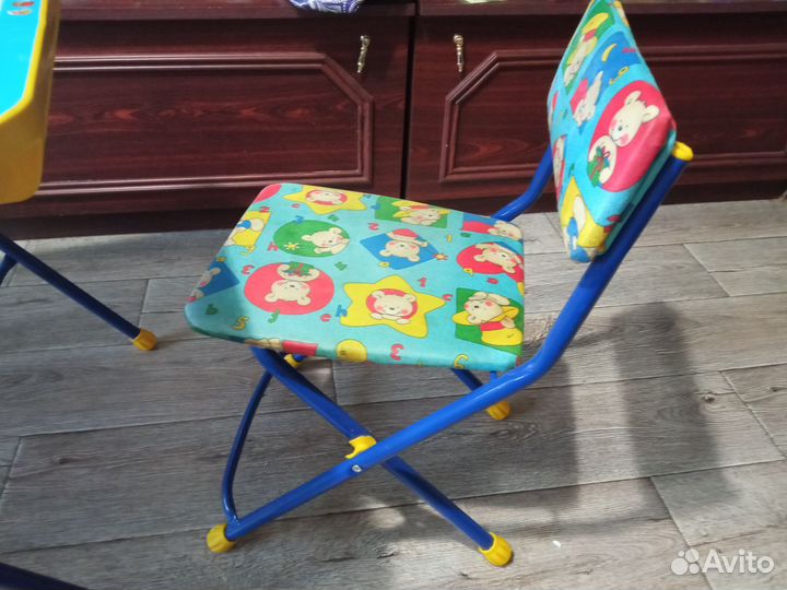 Детский столик и стульчик Ника