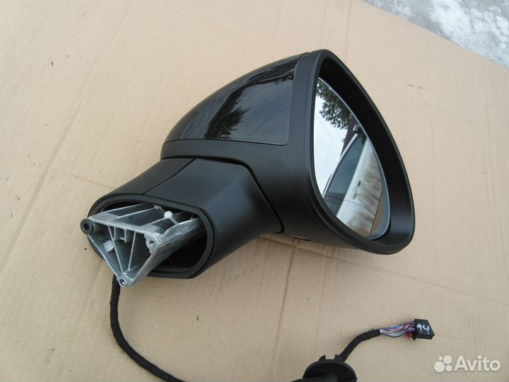 Зеркало правое 14 кон Аналог Porsche Cayenne 10-14