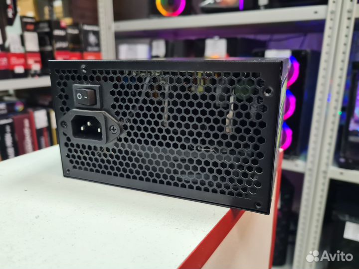 Блок питания Aerocool VX Plus 500W