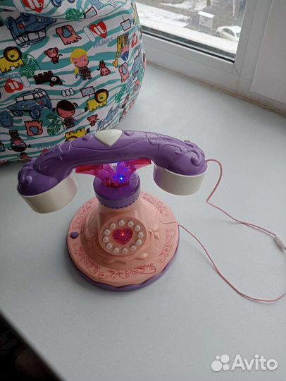 Телефон для девочки. Музыкальный