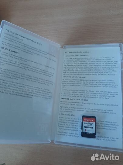 The witcher 3 complete edition на nintendo switch