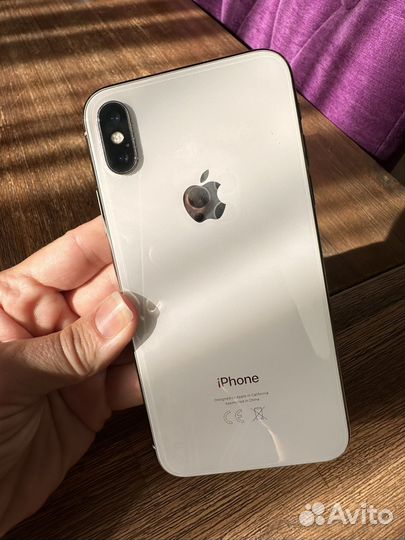 iPhone X, 64 ГБ