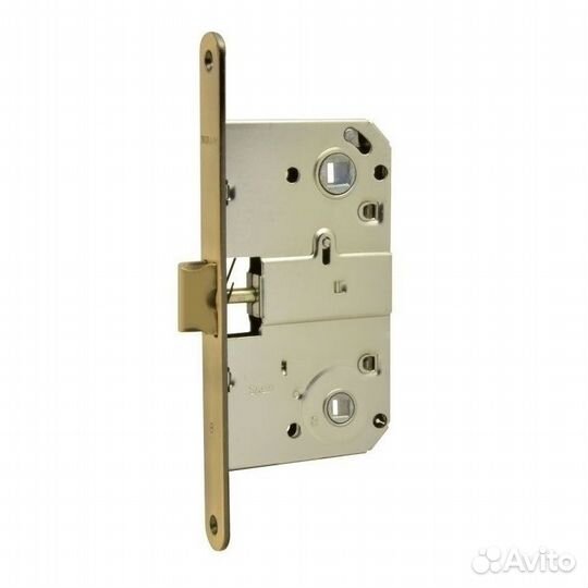 Корпус замка nora-M М13-90 мм. фиксатор ст. бронза