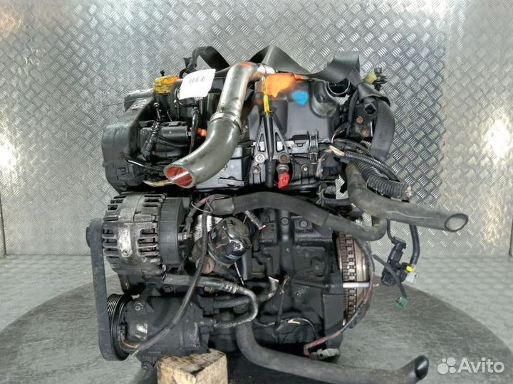 Двигатель K9K732 Renault Megane 2 1.5 Дизель
