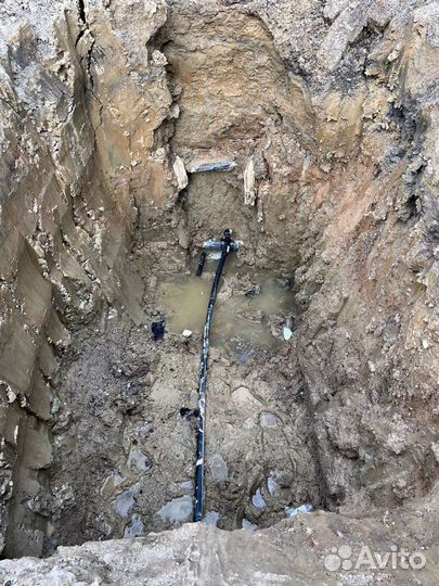 Мини гнб, водопровод, прокол, водоотведение