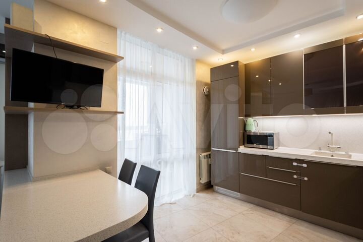 1-к. квартира, 46,3 м², 16/18 эт.