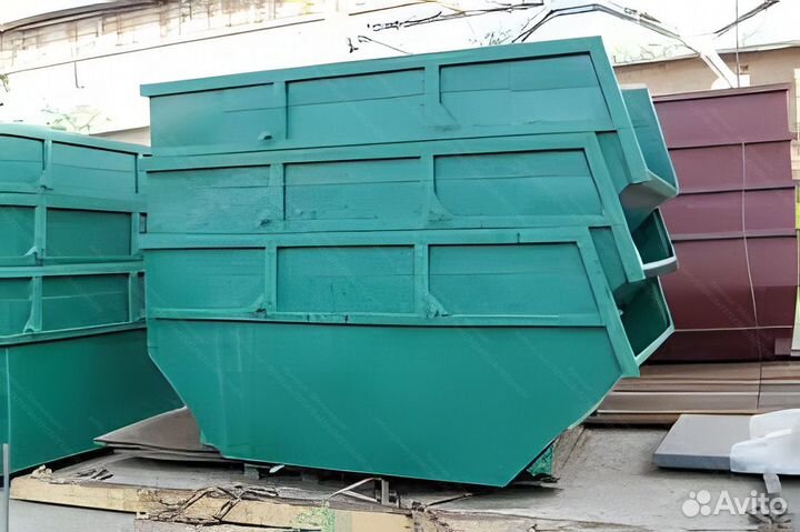 Бункер мусорный 8м3 Б1-01640