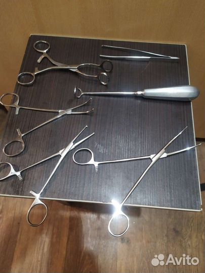 Зажимы медицинские