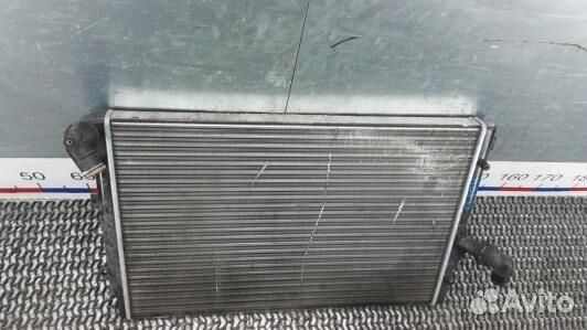 Радиатор системы охлаждения skoda superb 2 (HBG15K