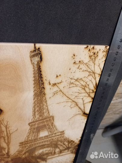 Картина гравировка лазерная 