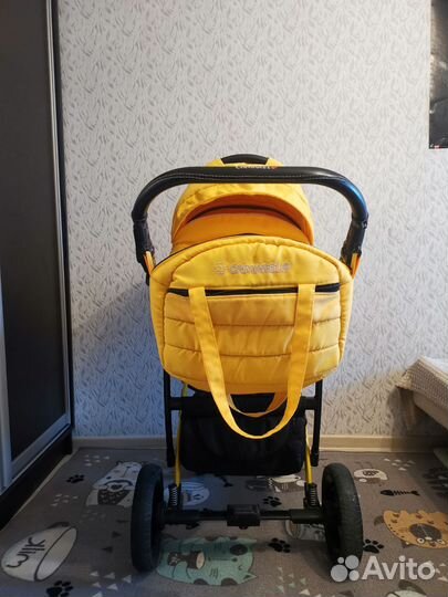 Коляска camarelo 2 в 1