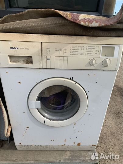 Стиральная машина bosch на запчасти