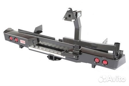 Бампер силовой задний Mitsubishi L200 с калиткой